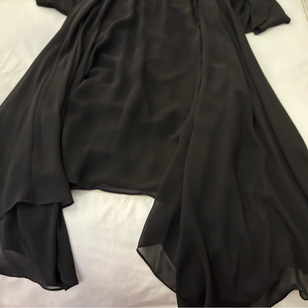 NWT Adrianna Pappel Women's Elegant Black Dress - Picture 4 of 6
